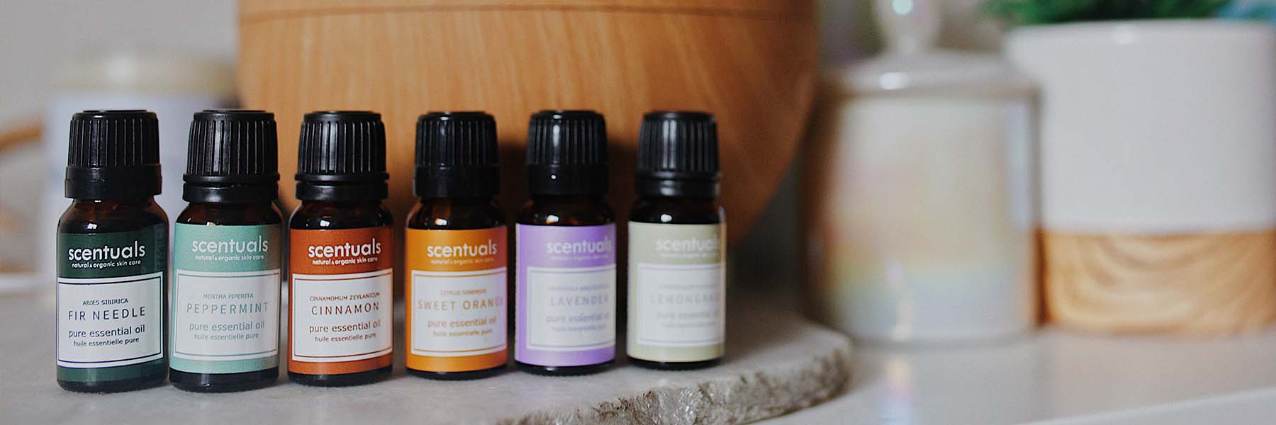 Essential Oils  Scentuals Natural & Organic Skin Care