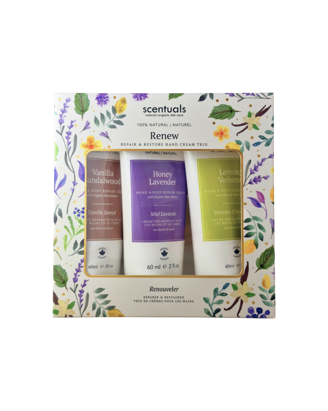 Renew Repair & Restore Hand Cream Trio (Luxe Scents)