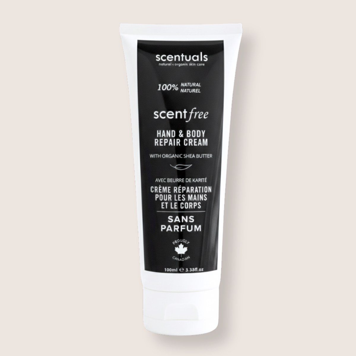 Fast-Absorbing Scentfree Repair Cream For Dry Skin | 100% Natural