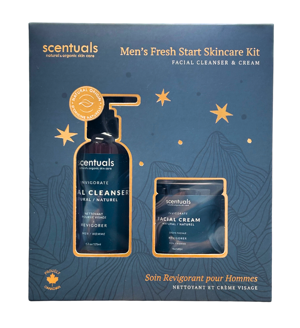 Men's Fresh Start Skincare Kit