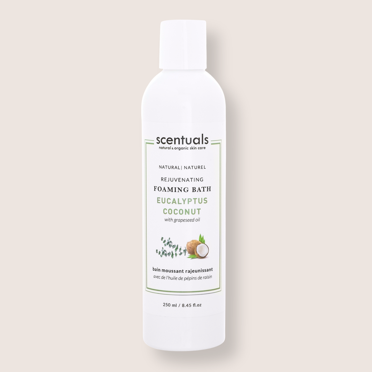Eucalyptus Coconut Foaming Bath