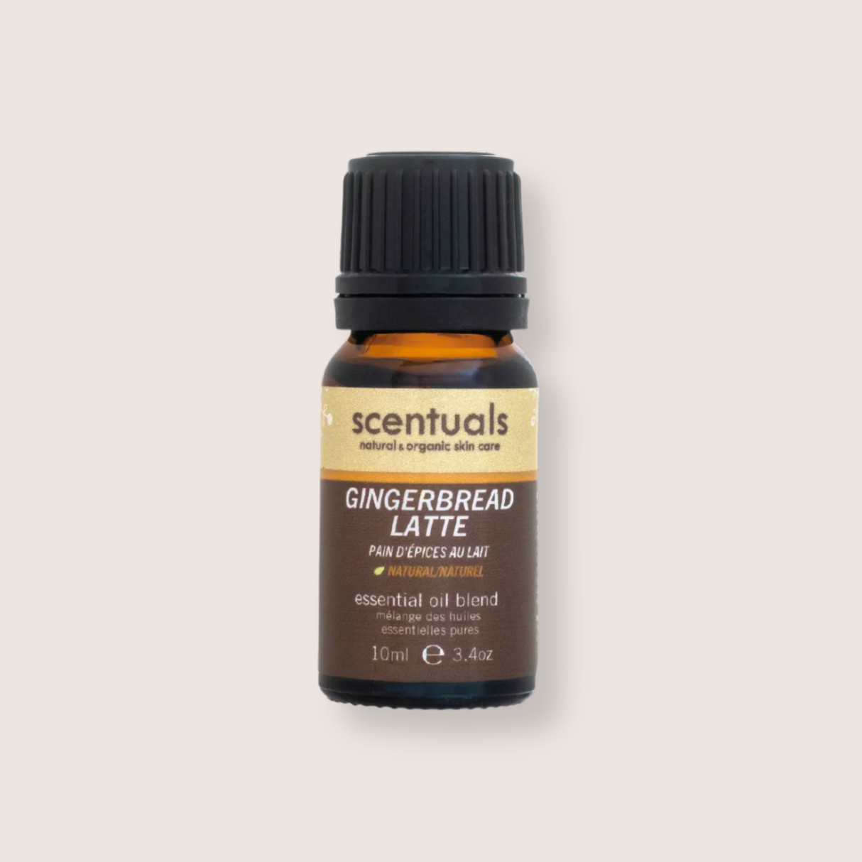 Gingerbread Latte Essential Oil Blend