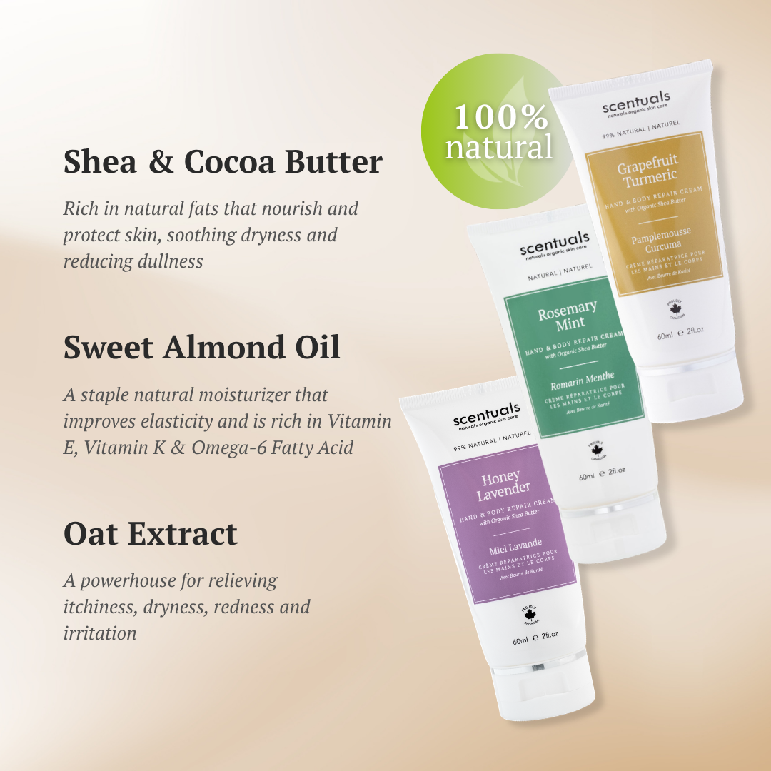 Coconut Cocoa Butter Hand & Body Repair Cream (Regular-Size)