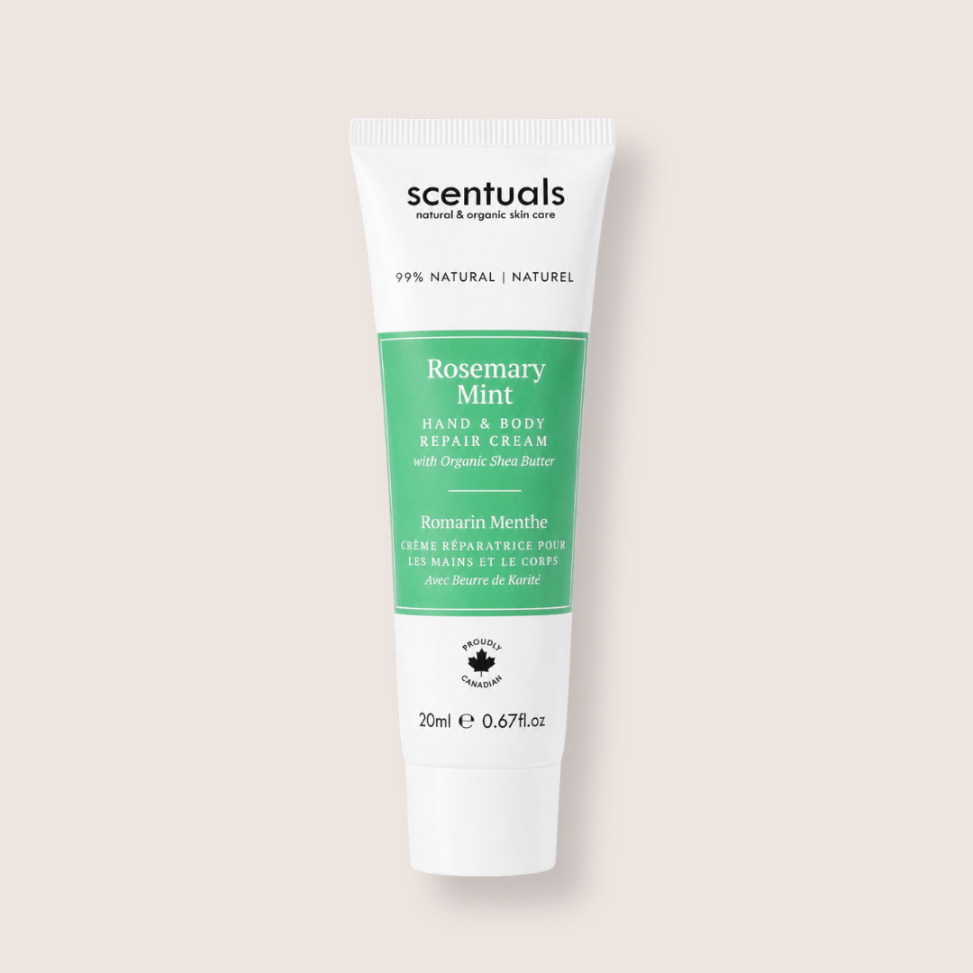 Rosemary Mint Hand & Body Repair Cream (Mini-Size)
