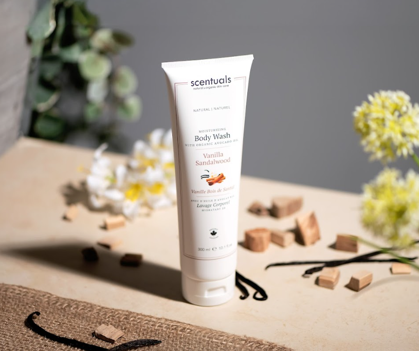 Vanilla Sandalwood Body Wash