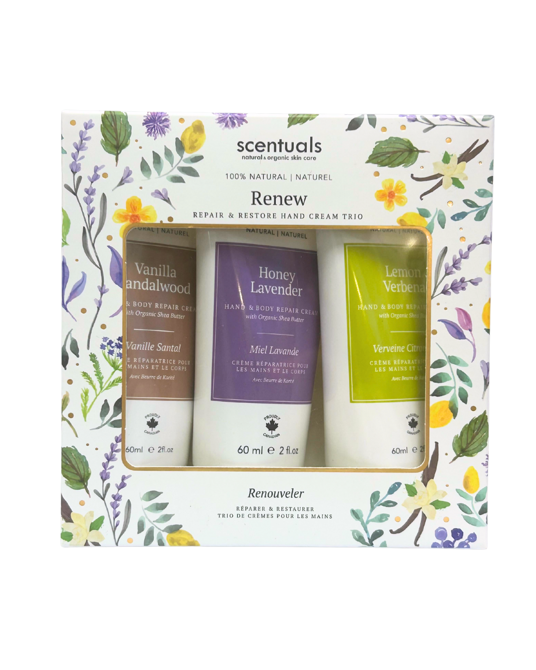 Renew Repair & Restore Hand Cream Trio (Luxe Scents)