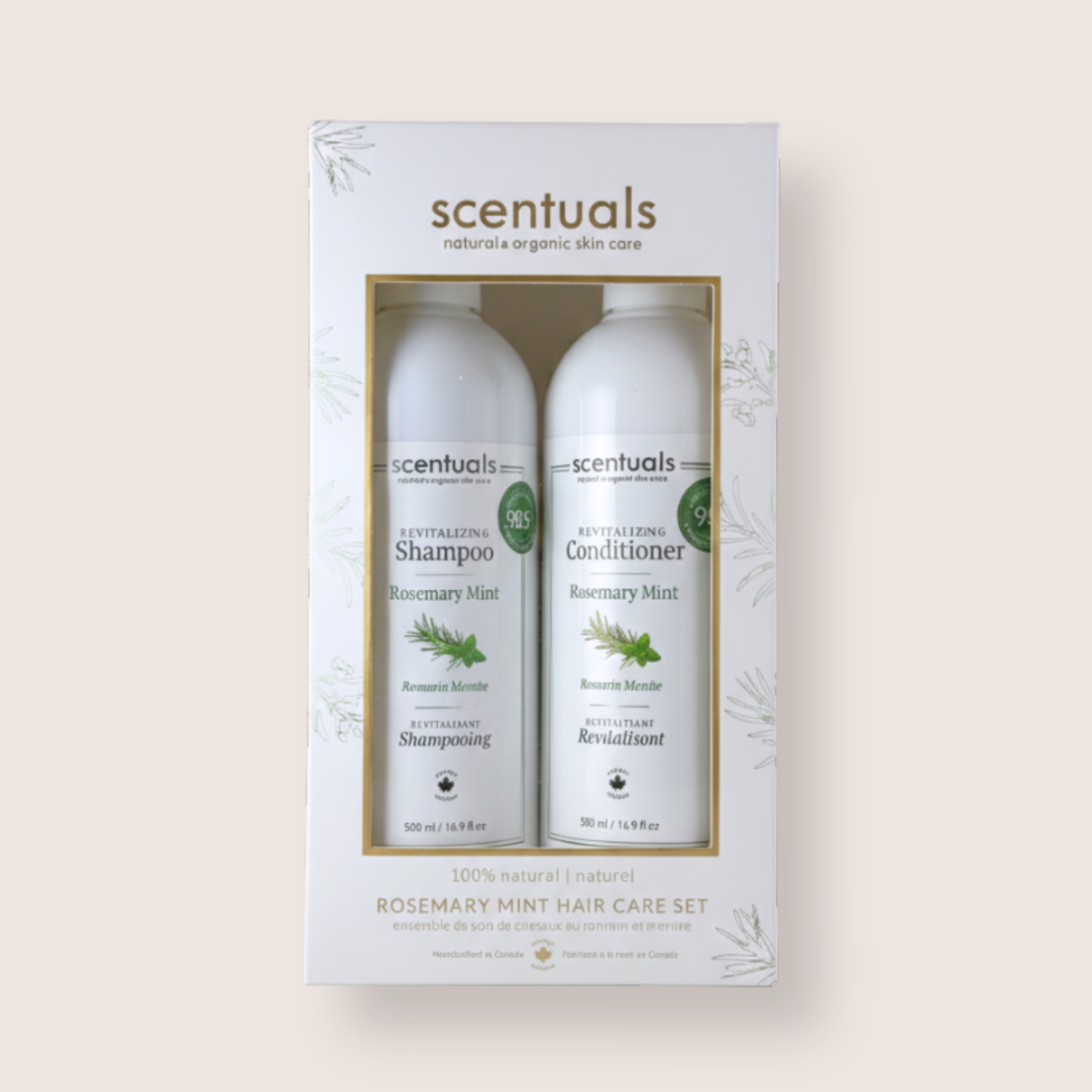 Rosemary Mint Hair Care Set