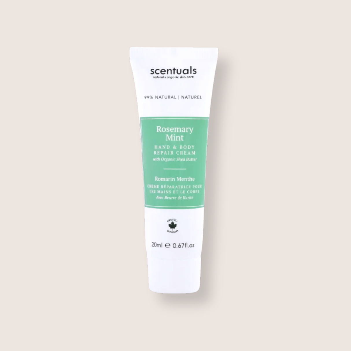 Rosemary Mint Hand & Body Repair Cream (Mini-Size)