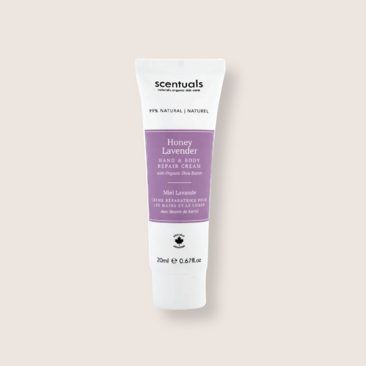 Fast-Absorbing Honey Lavender Repair Cream For Dry Skin | 100