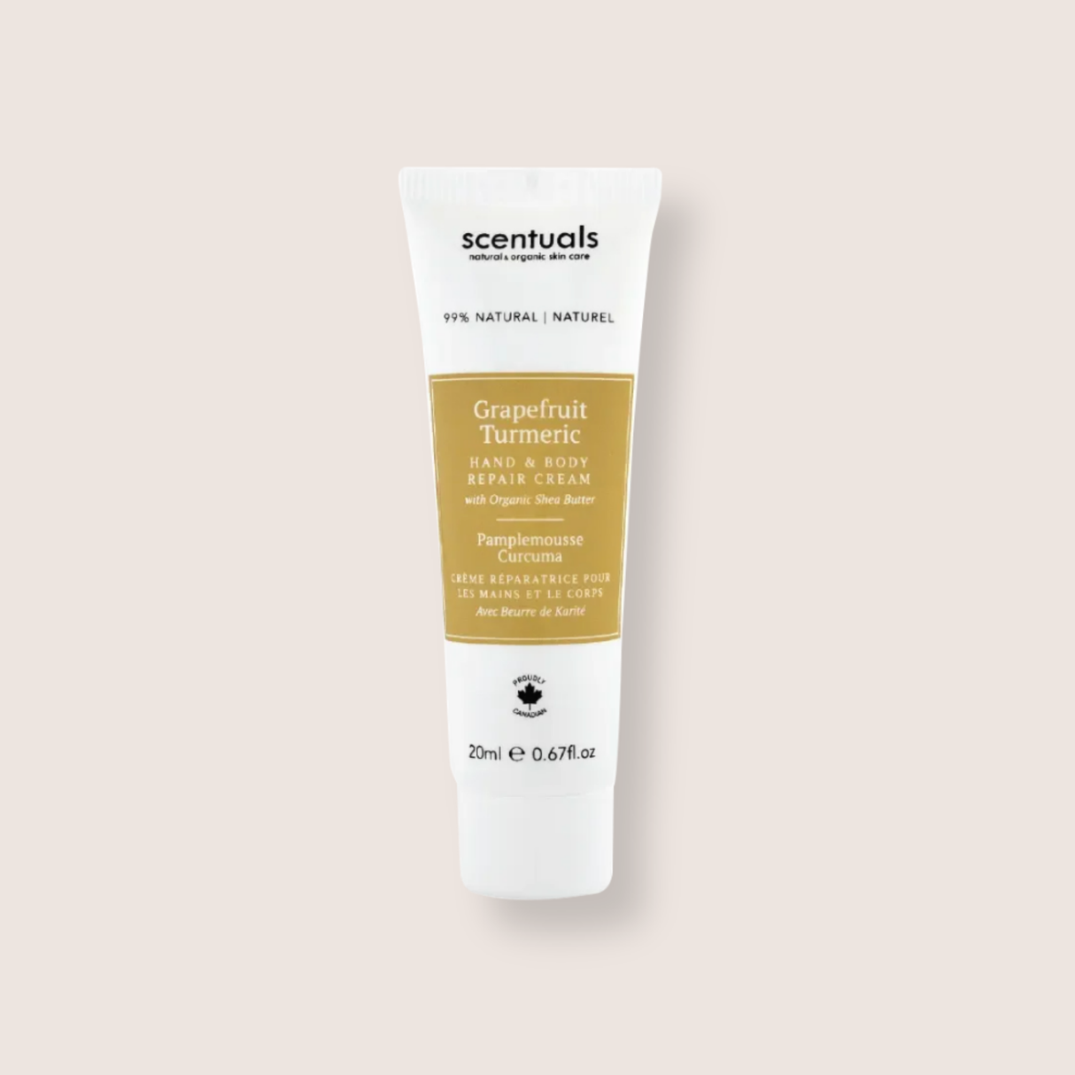 Grapefruit Turmeric Hand & Body Repair Cream (Mini-Size)