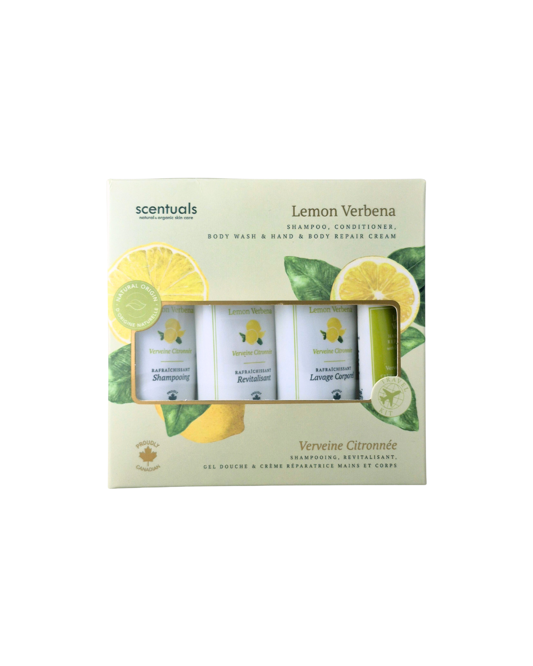 Lemon Verbena Travel Kit