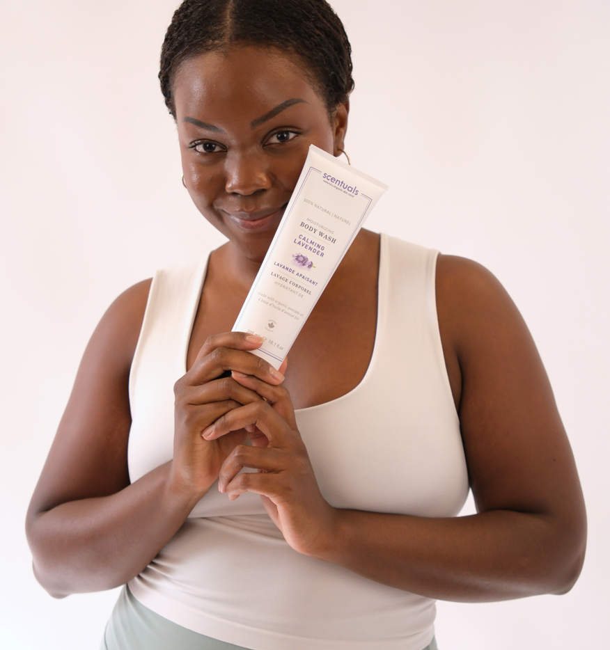 Calming Lavender Body Wash
