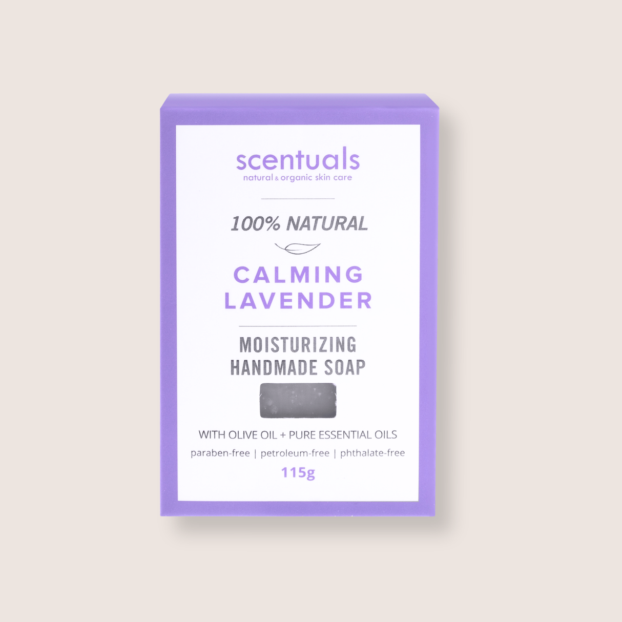 Calming Lavender Bar Soap