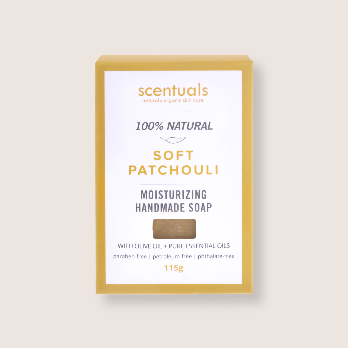 Soft Patchouli Bar Soap