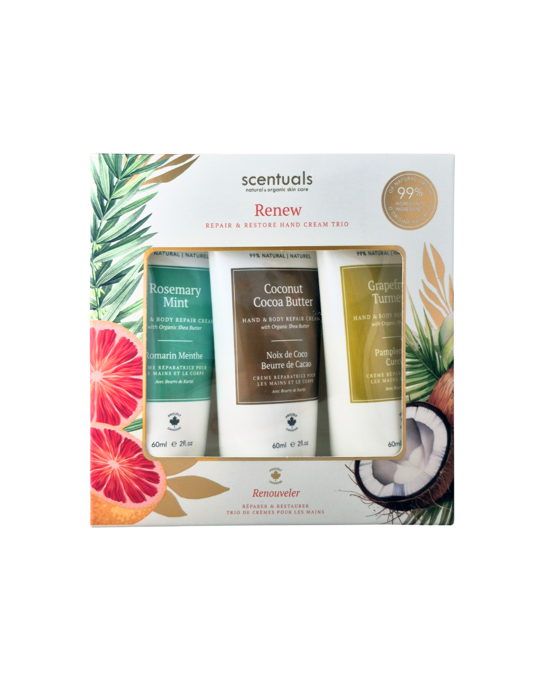 Renew Repair & Restore Hand Cream Trio (Classic Scents)