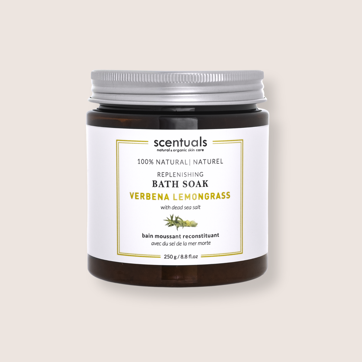 Verbena Lemongrass Bath Soak | Made in Canada – Scentuals Natural