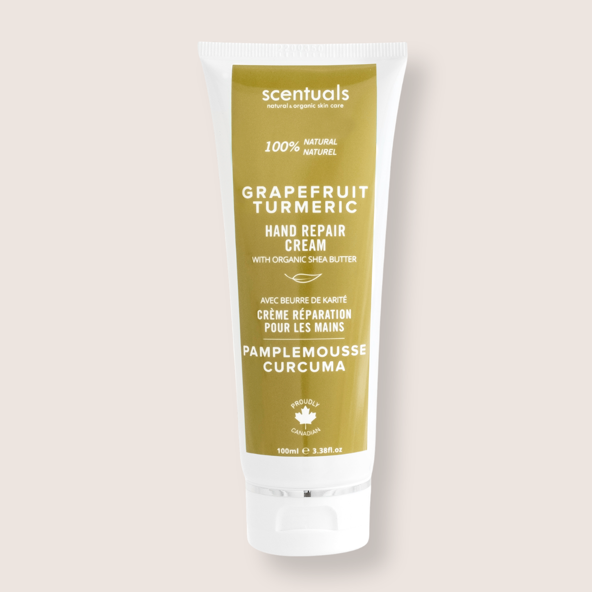 Fast-Absorbing Grapefruit Turmeric Repair Cream For Dry Skin | 100
