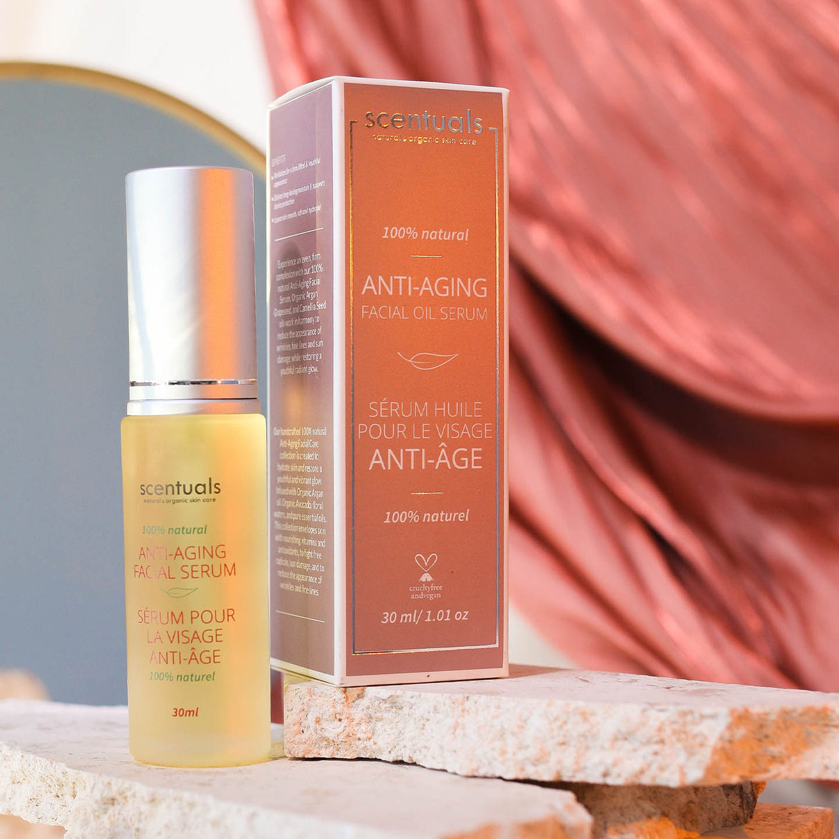 Anti-Aging Facial Serum - Scentuals Natural & Organic Skin Care