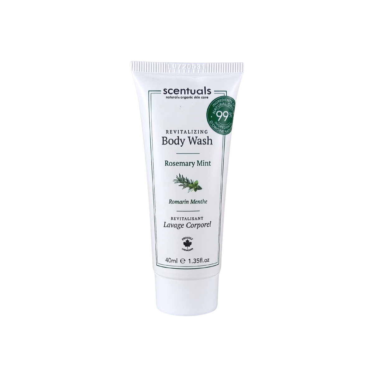 Rosemary Mint Body Wash (Mini-Size)