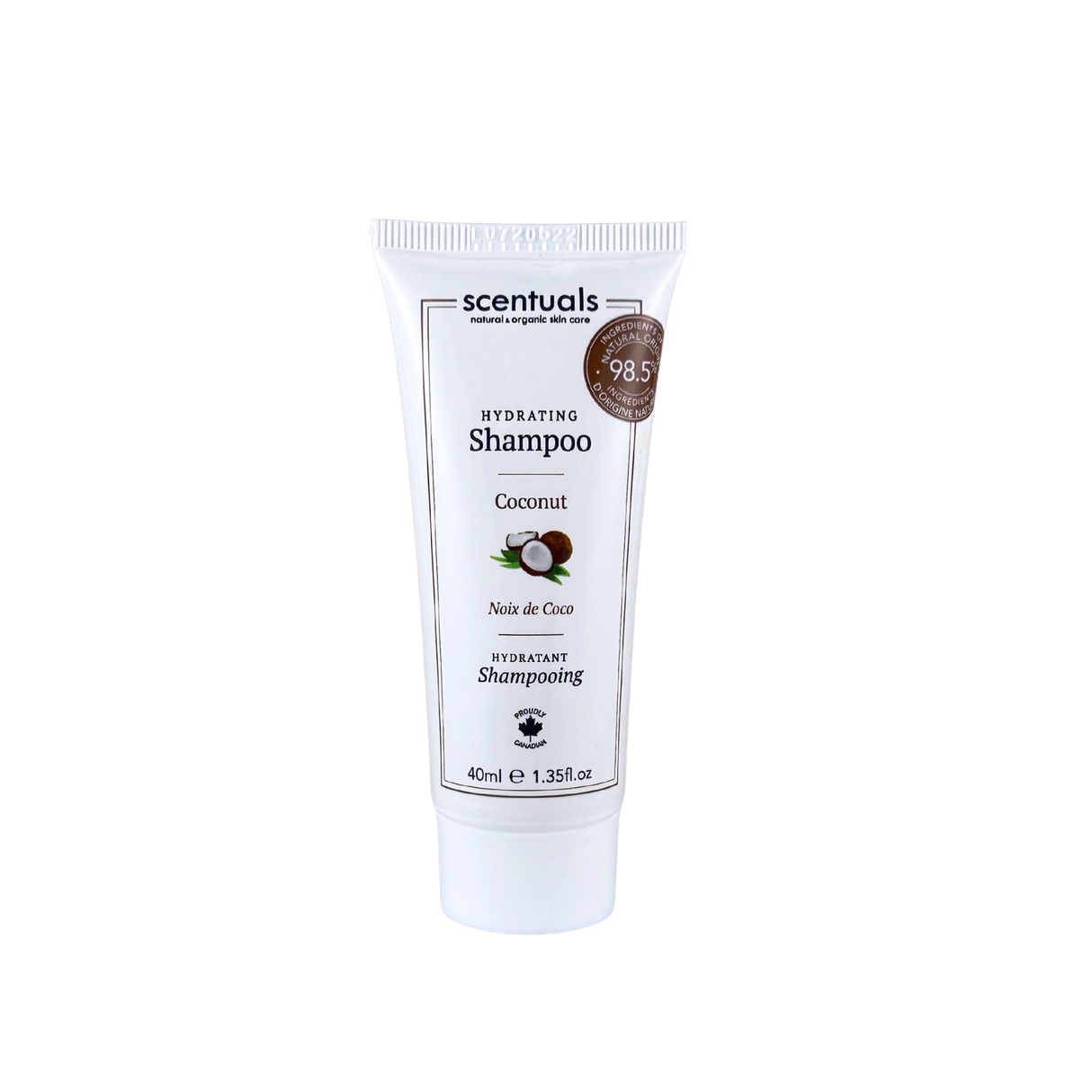 Coconut Shampoo (Mini-Size)