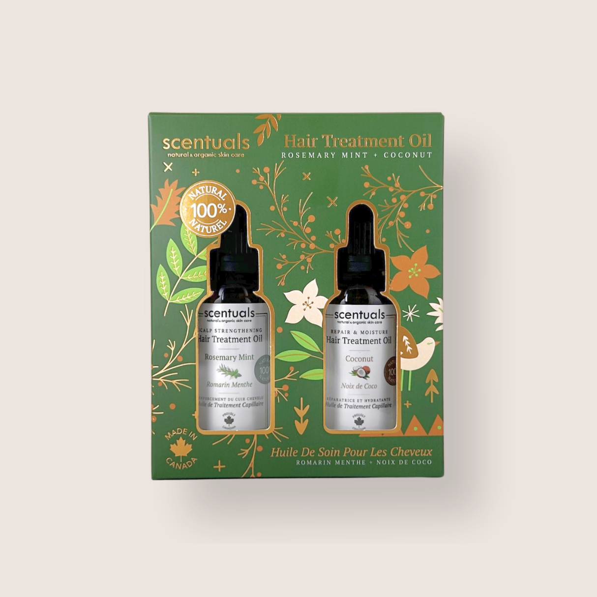 Hair Treatment Oil Duo