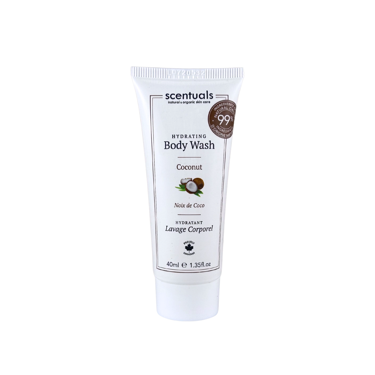 Coconut Body Wash (Mini-Size)