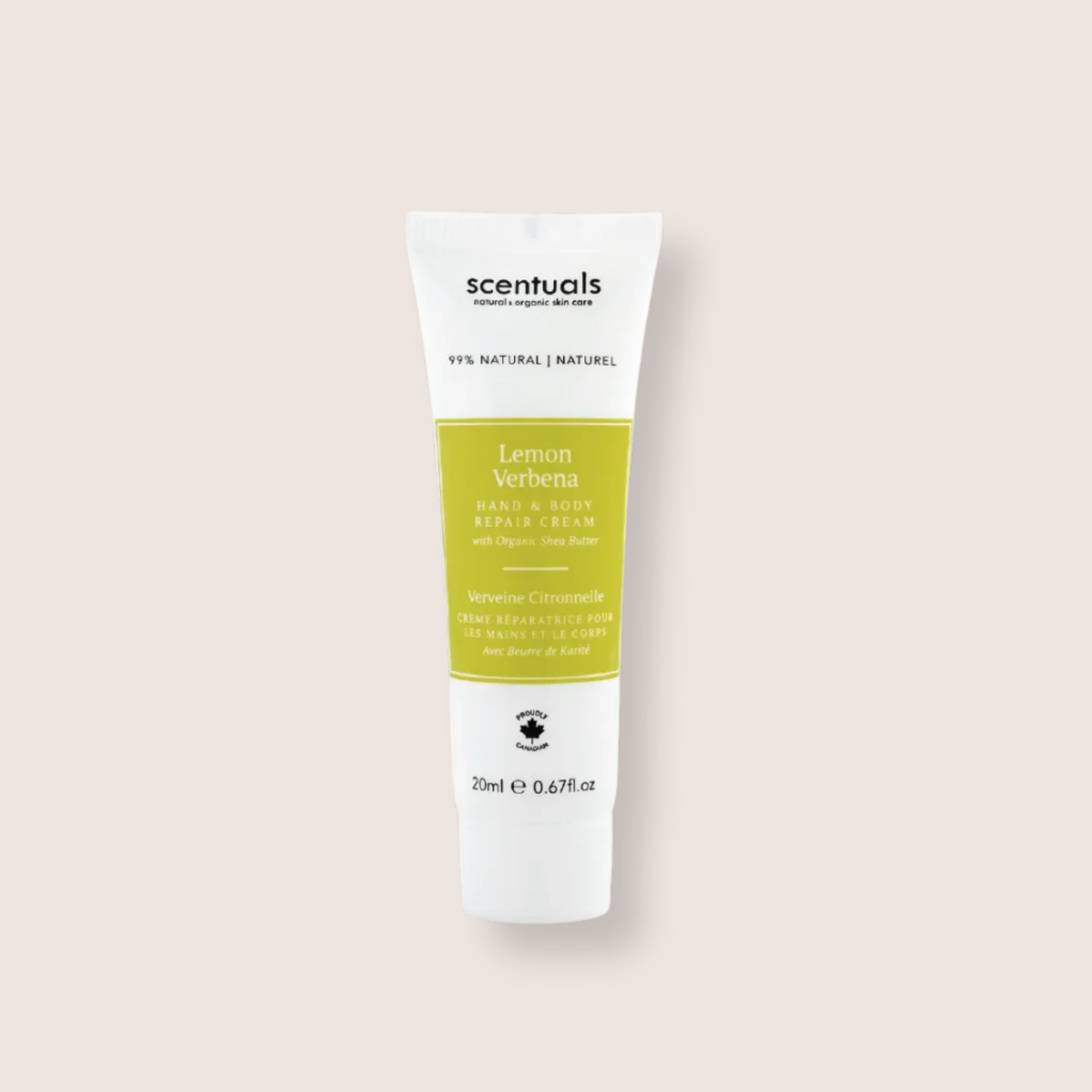 Fast-Absorbing Lemon Verbena Repair Cream For Dry Skin | 100