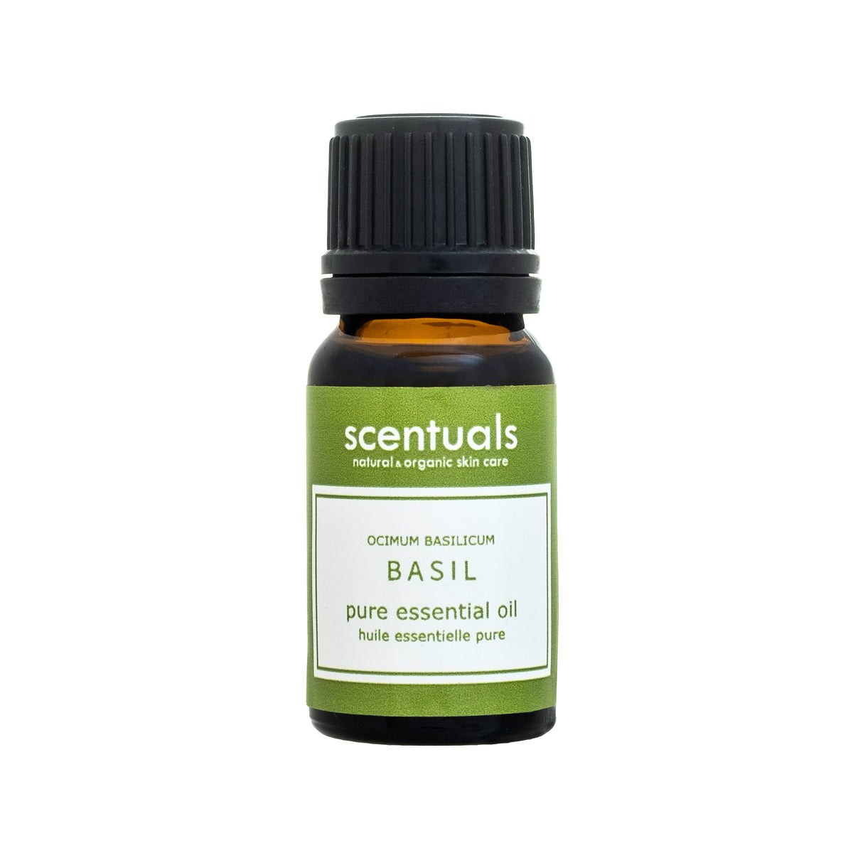 Sweet Basil Essential Oil Scentuals Natural Organic Skin Care