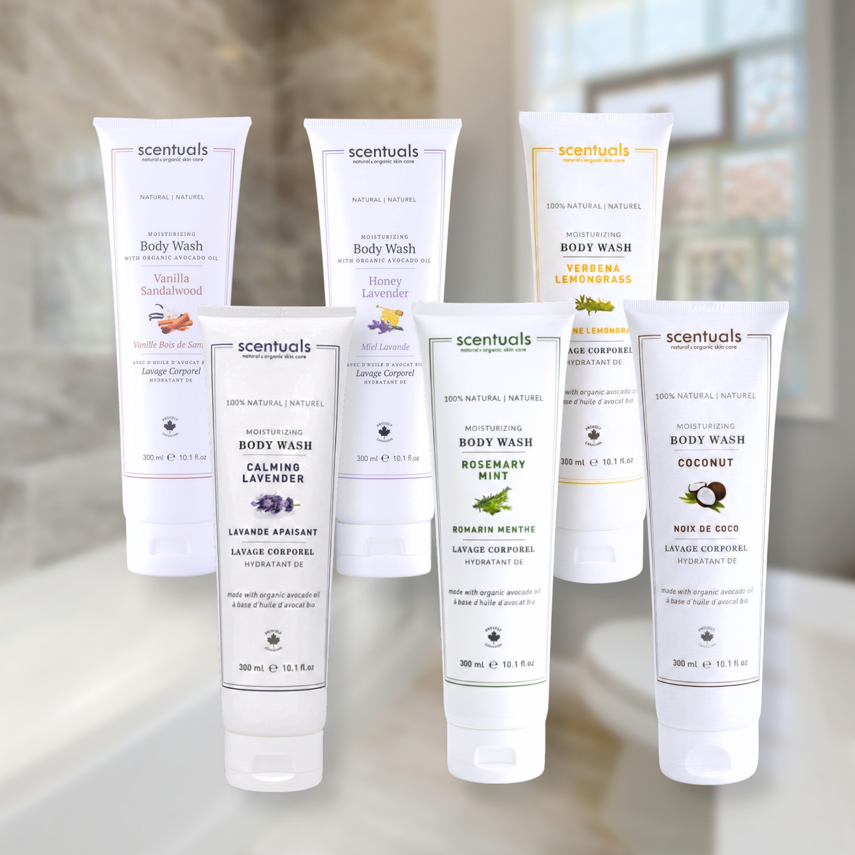 Calming Lavender Body Wash