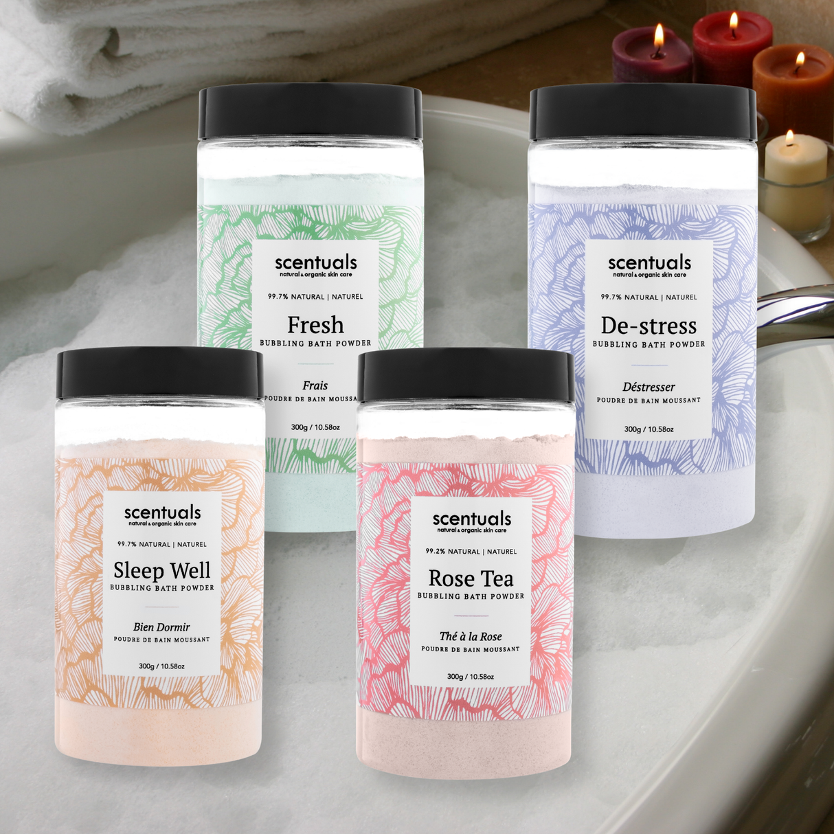 Fresh Bubbling Bath Powder