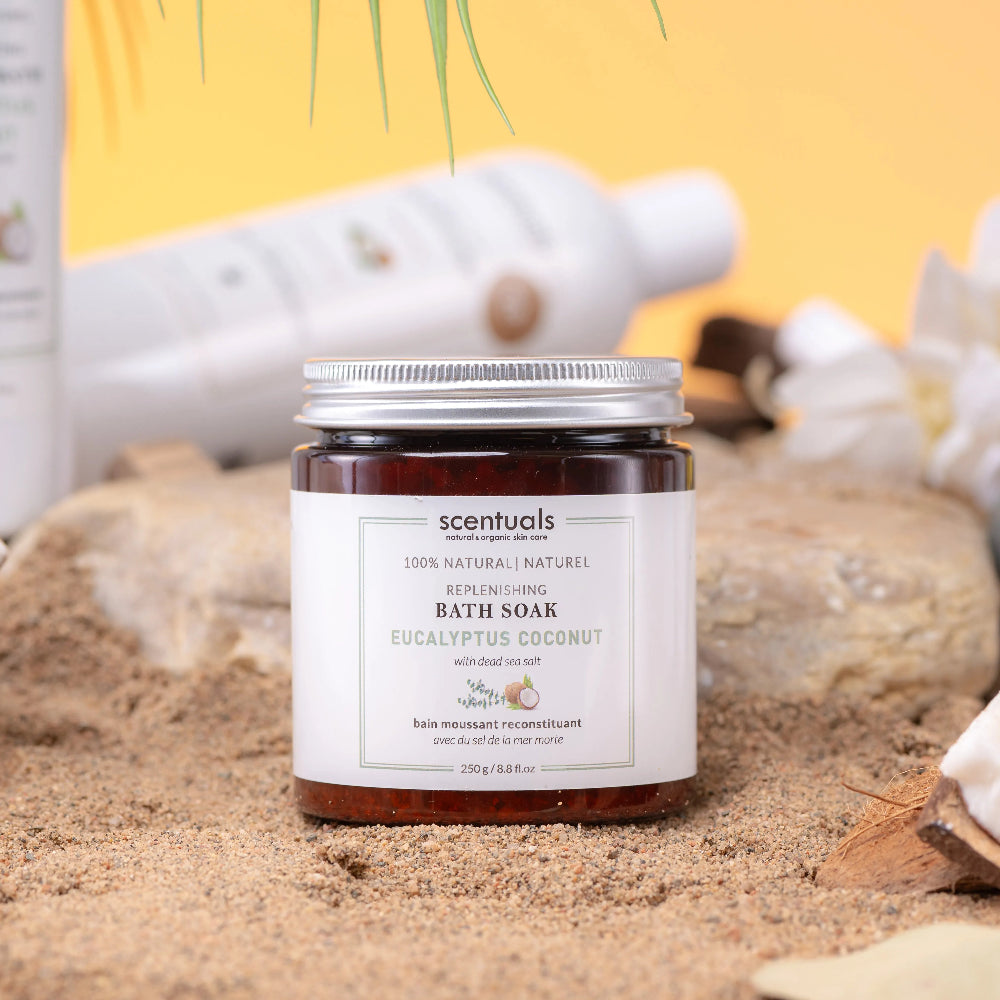 Eucalyptus Coconut Bath Soak