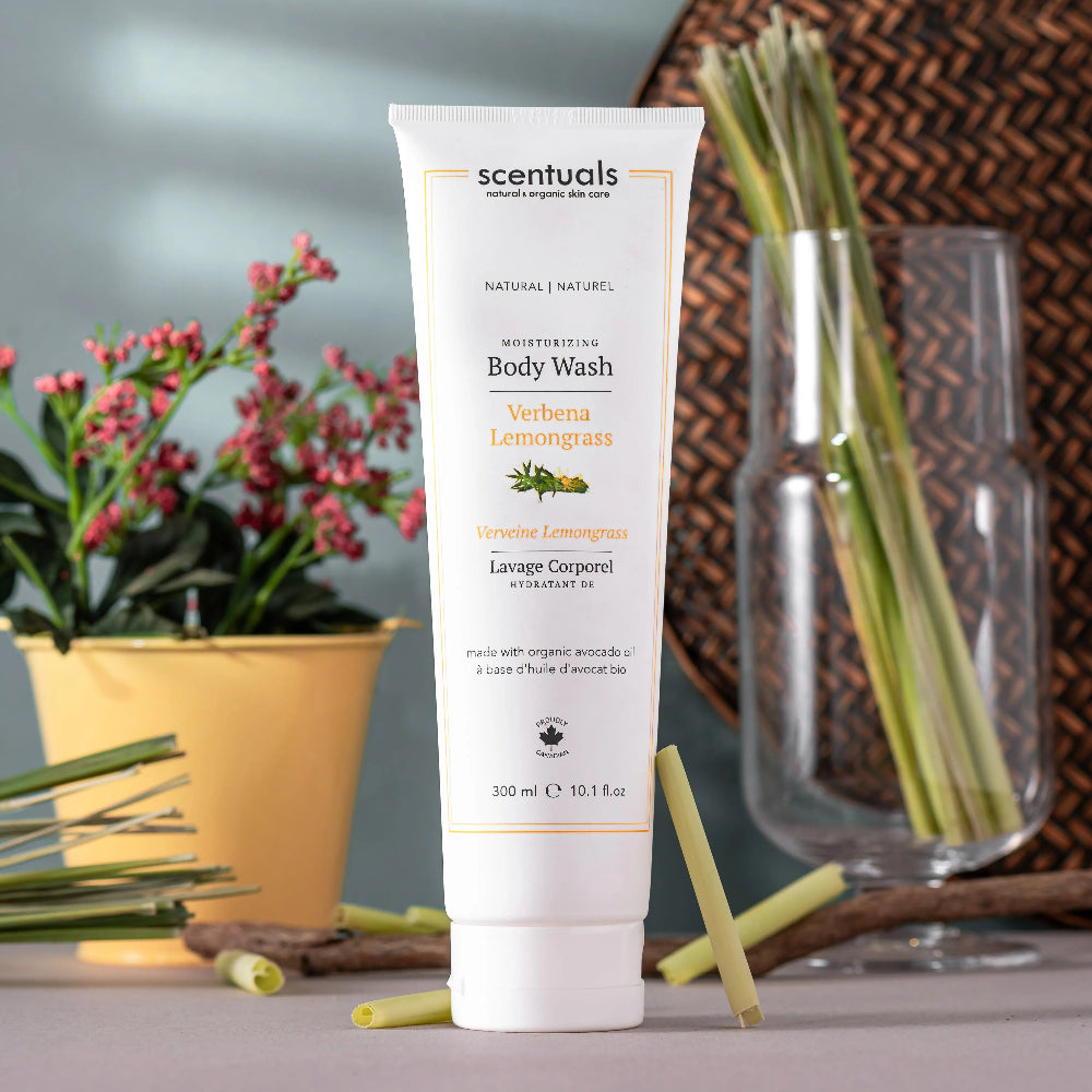 Verbena Lemongrass Body Wash