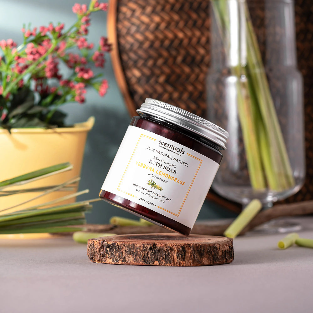Verbena Lemongrass Bath Soak