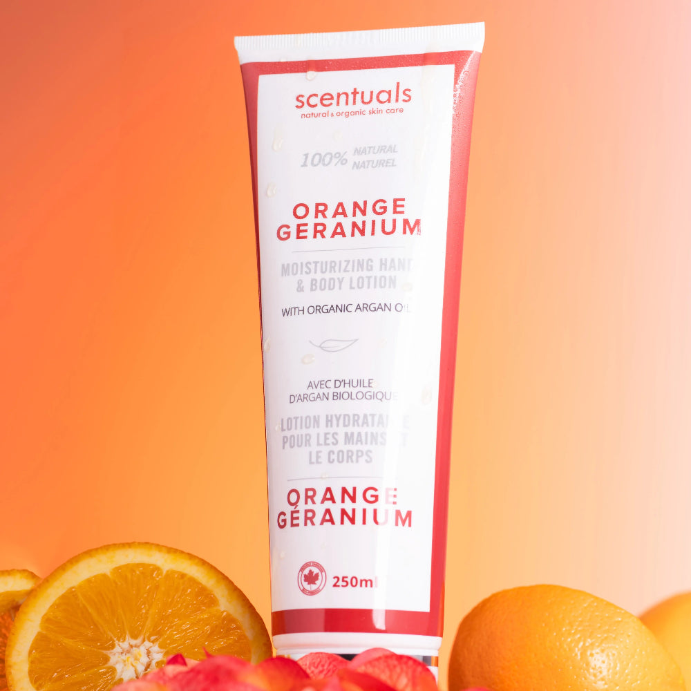 Orange Geranium Lotion