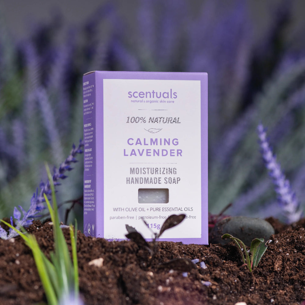 Calming Lavender Bar Soap