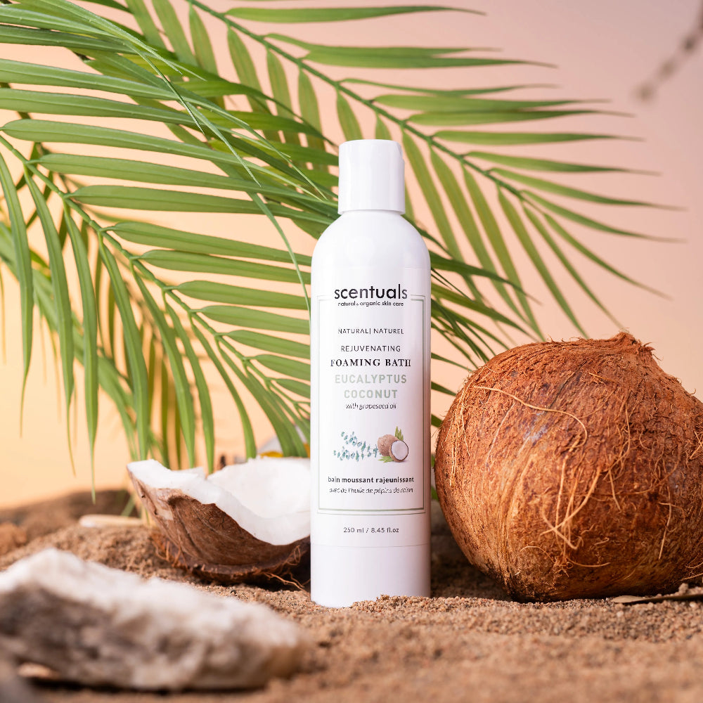 Eucalyptus Coconut Foaming Bath