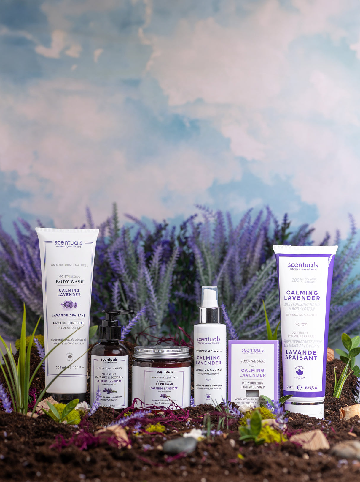 Calming Lavender Duo