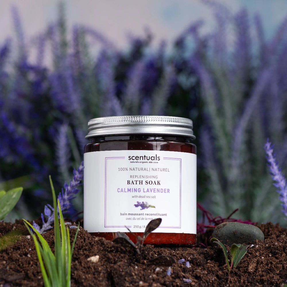 Calming Lavender Bath Soak