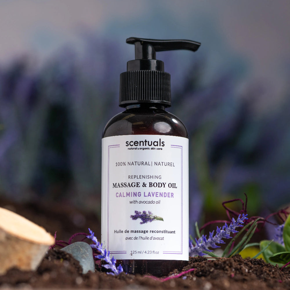 Calming Lavender Massage Oil