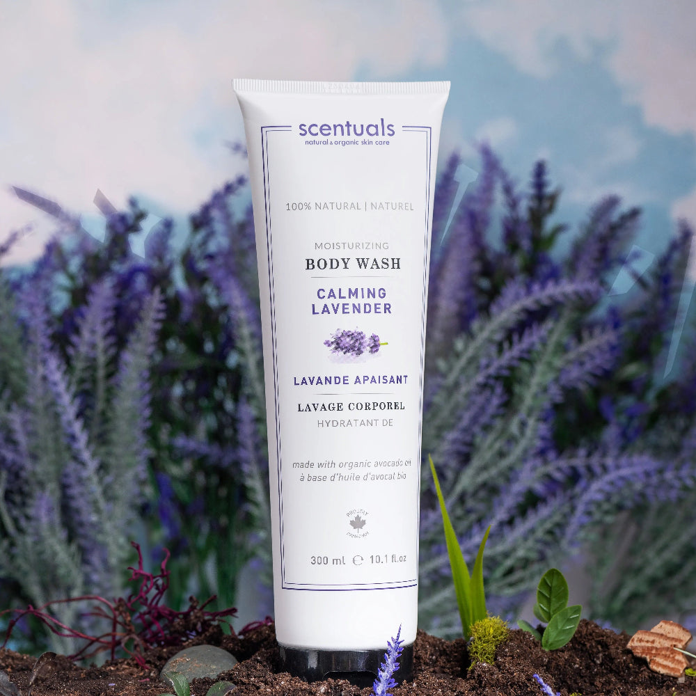 Calming Lavender Body Wash