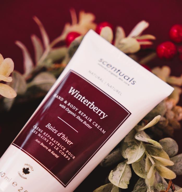 Winterberry Hand & Body Repair Cream