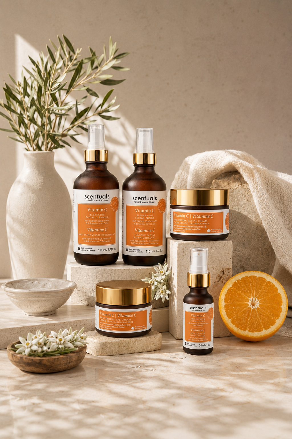 Vitamin C Refreshing Facial Toner