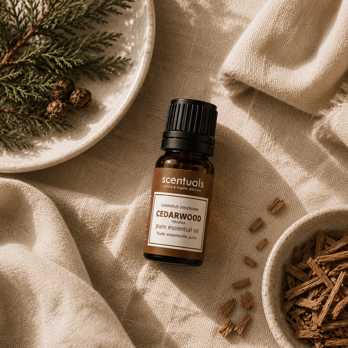 Cedarwood Essential Oil
