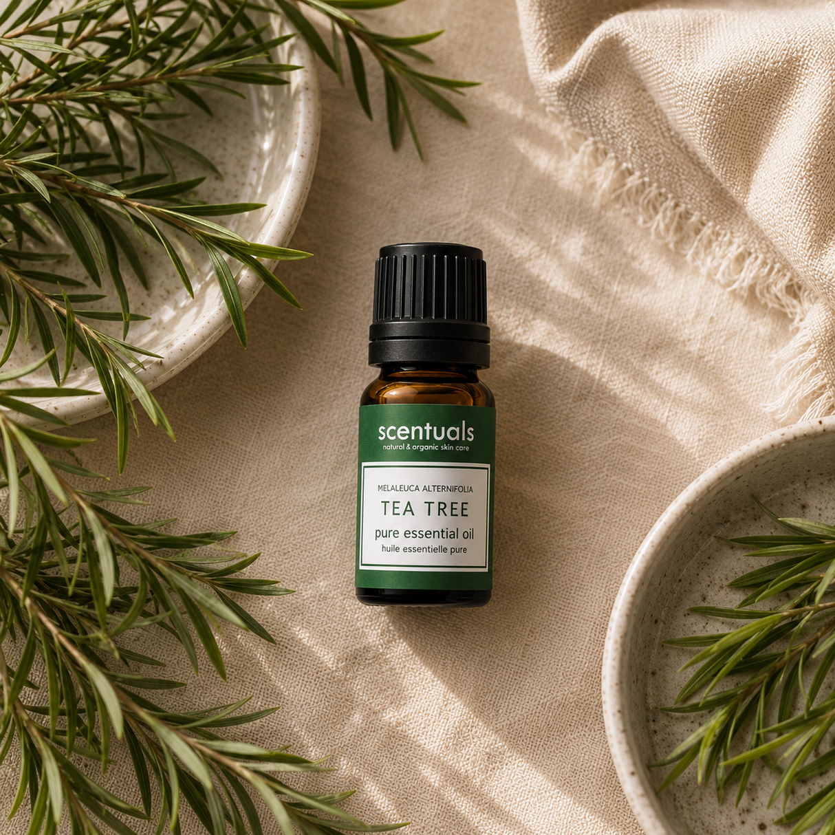 Tea Tree Essential Oil