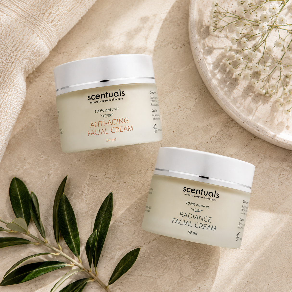 The Facial Cream Duo
