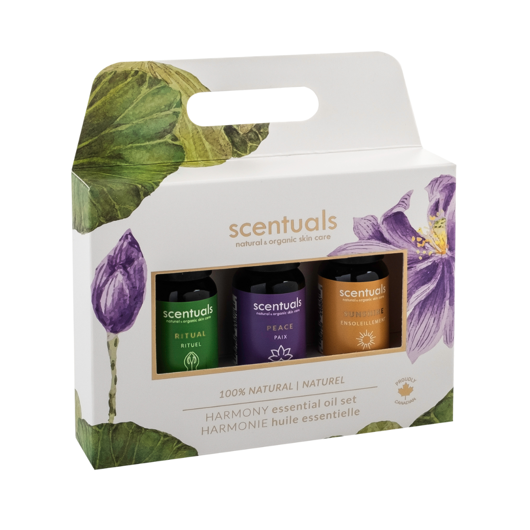 Harmony Essential Oil Set
