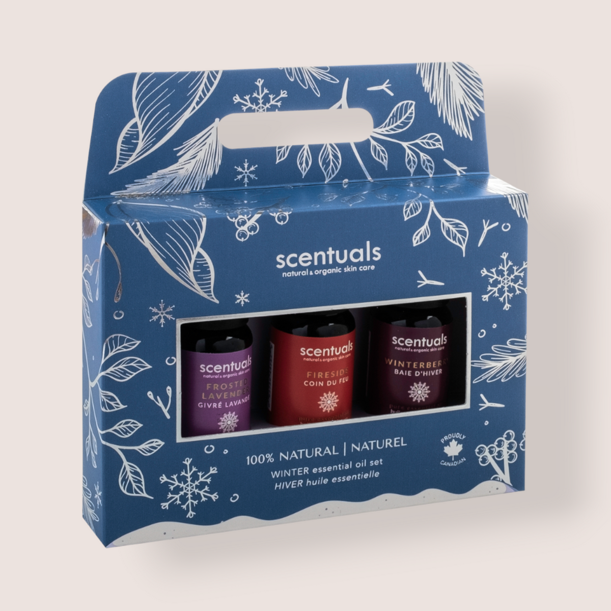 Winter Essential Oil Set