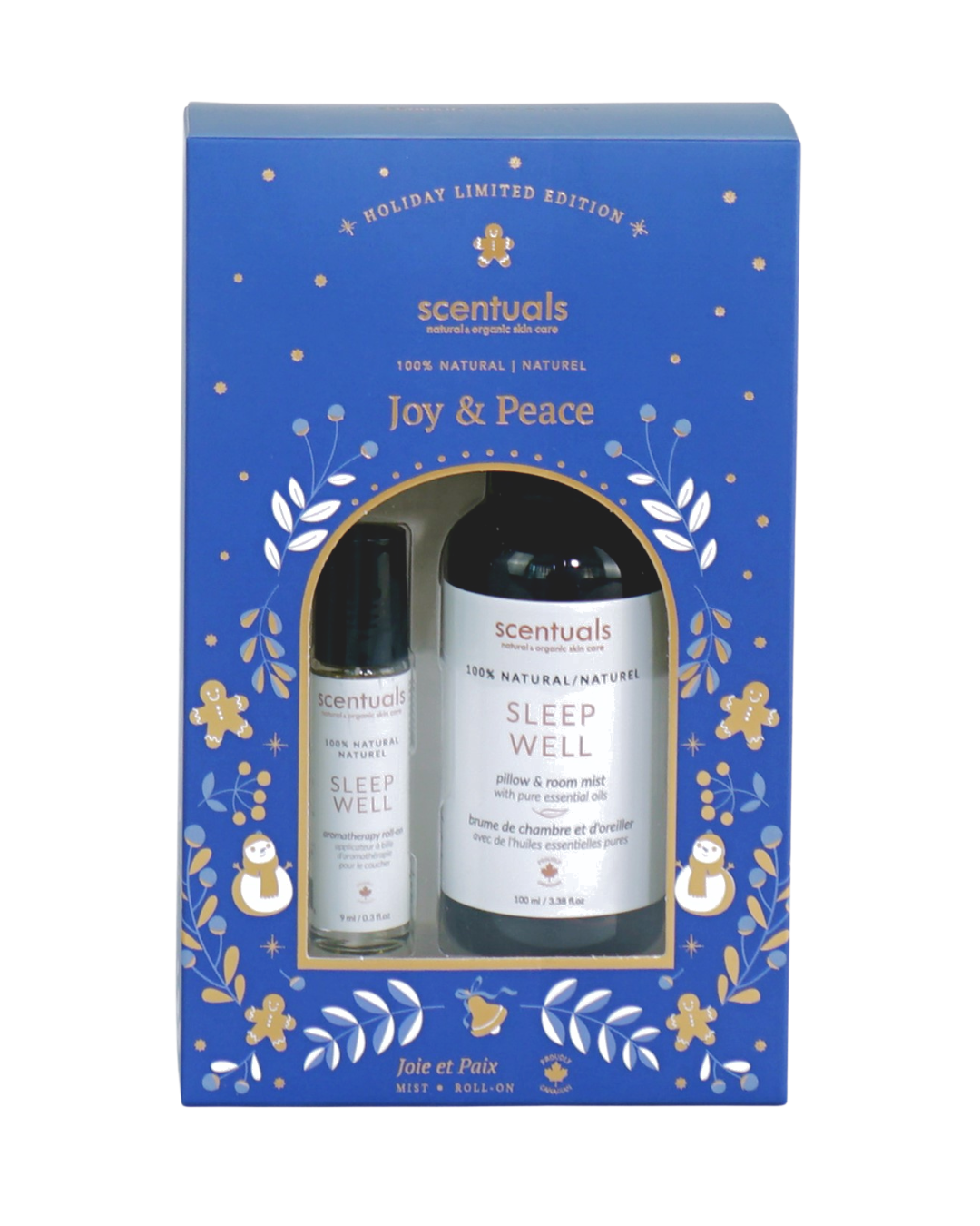 Joy & Peace Duo (Mist & Roll-On)