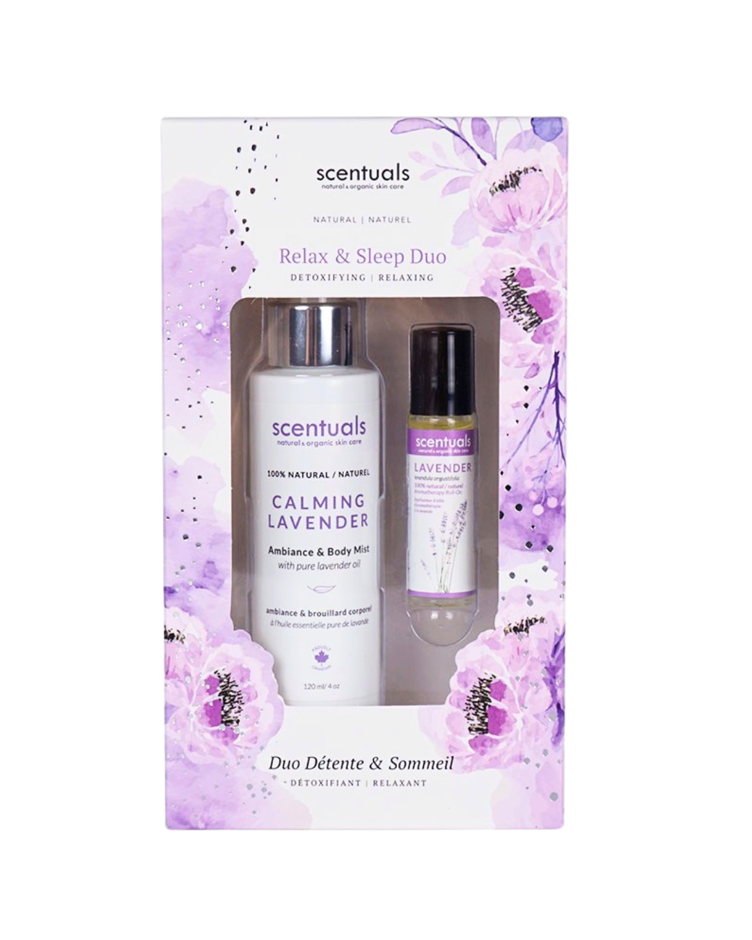 Relax & Sleep Duo (Lavender)