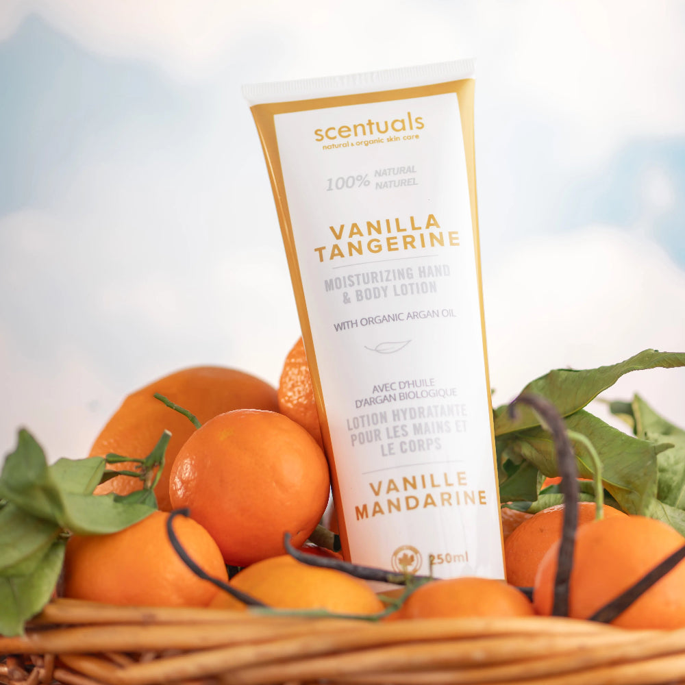 Vanilla Tangerine Lotion
